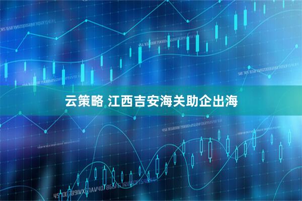 云策略 江西吉安海关助企出海